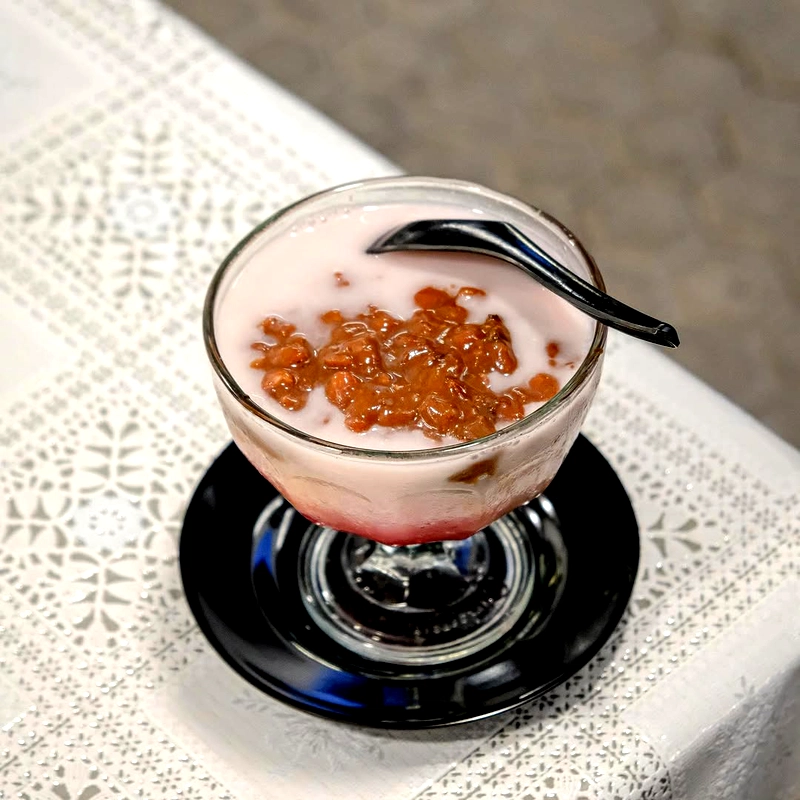 Es Kacang Merah